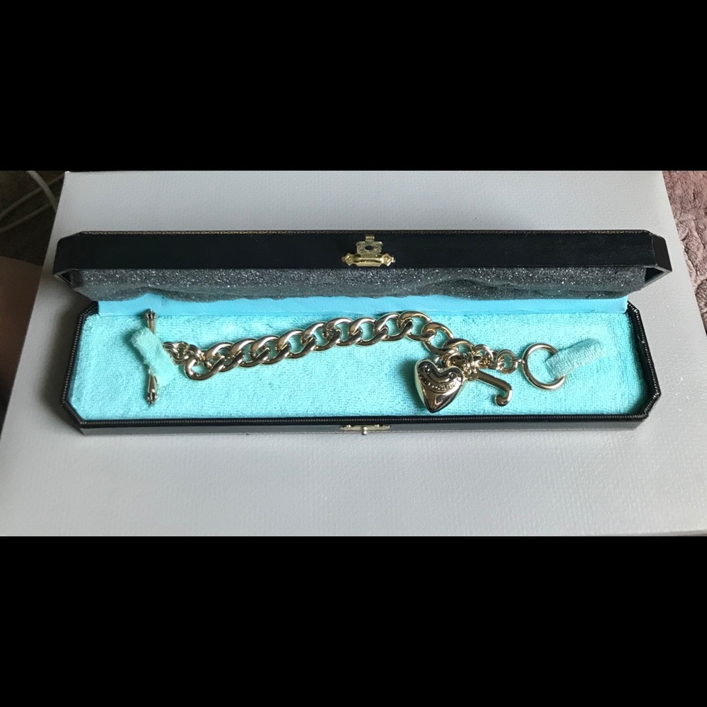 NWT juicy couture charm bracelet